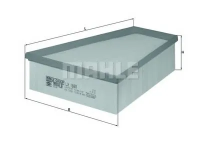 Воздушный фильтр KNECHT купить