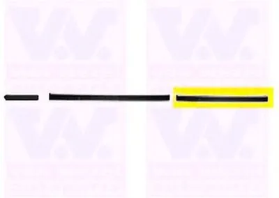 Облицовка / защитная накладка, дверь VAN WEZEL купить