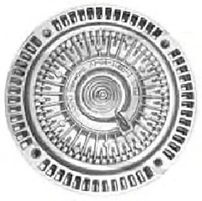 Сцепление, вентилятор радиатора VAN WEZEL купить