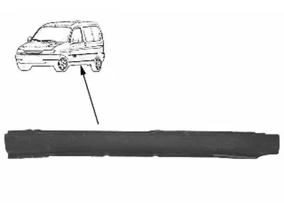 Накладка порога VAN WEZEL купить