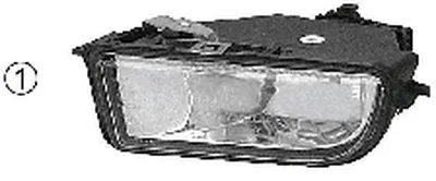 Противотуманная фара VAN WEZEL купить