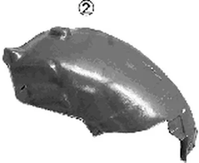 Обшивка, колесная ниша VAN WEZEL купить