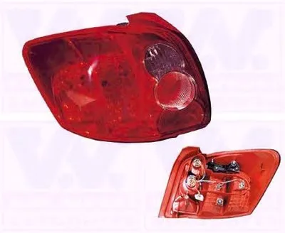 Задний фонарь VAN WEZEL купить