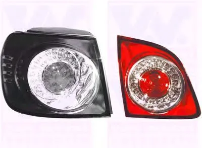 Задний фонарь VAN WEZEL купить