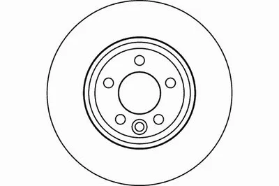 Тормозной диск TEXTAR купить