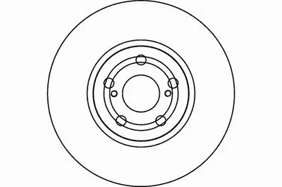 Тормозной диск PRO TEXTAR купить