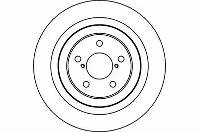 Тормозной диск TEXTAR купить