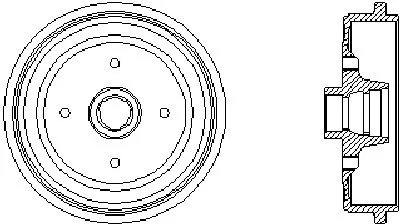Тормозной барабан TEXTAR купить