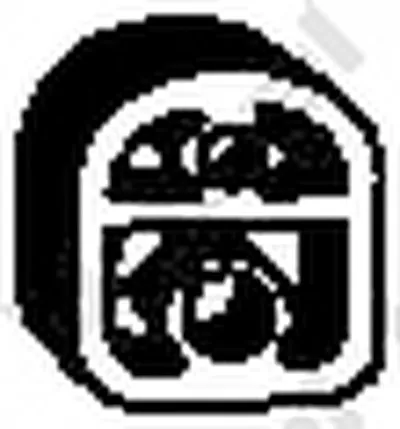 Резиновые полоски, система выпуска BOSAL купить