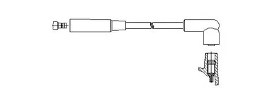 Провод зажигания BREMI купить