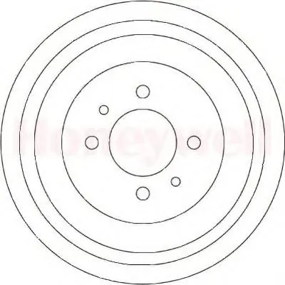 Тормозной барабан JURID купить