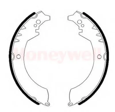 Комплект тормозных колодок JURID купить