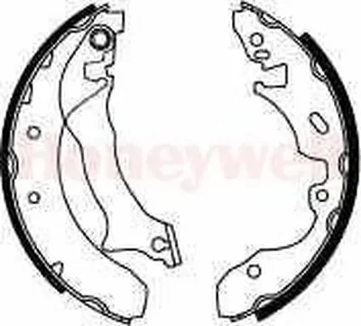 Комплект тормозных колодок JURID купить