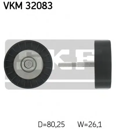 Паразитный / ведущий ролик, поликлиновой ремень SKF купить