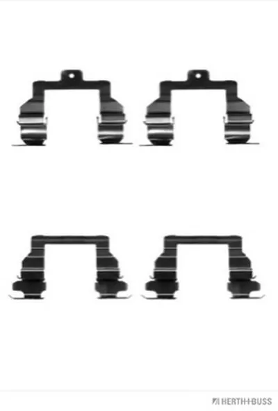 Комплектующие, колодки дискового тормоза HERTH+BUSS JAKOPARTS купить