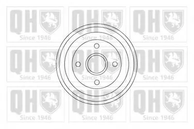 Тормозной барабан QUINTON HAZELL купить