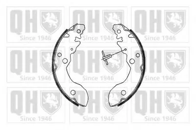 Комплект тормозных колодок QUINTON HAZELL купить