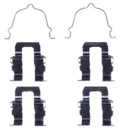 Комплектующие, колодки дискового тормоза PREMIER FERODO купить