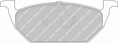 Комплект тормозных колодок, дисковый тормоз PREMIER FERODO купить