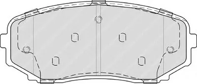 Комплект тормозных колодок, дисковый тормоз PREMIER FERODO купить