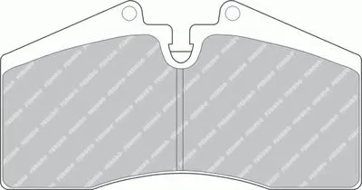 Комплект тормозных колодок, дисковый тормоз PREMIER FERODO купить