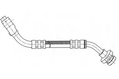 Тормозной шланг FERODO купить