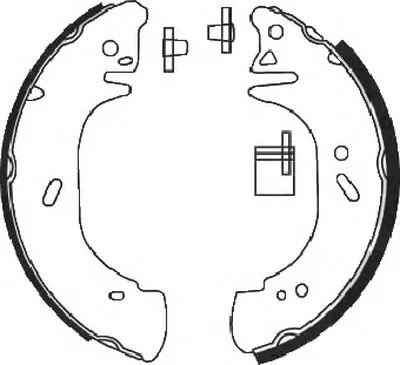 Комплект тормозных колодок PREMIER FERODO купить