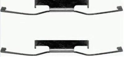 комплект принадлежностей, тормозной суппорт BREMBO купить