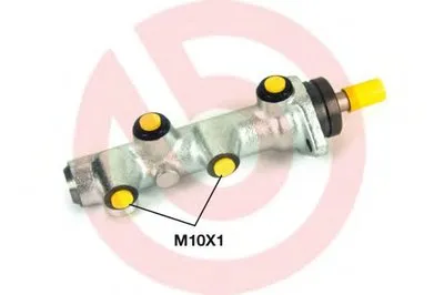 целиндер ручного тормоза BREMBO купить