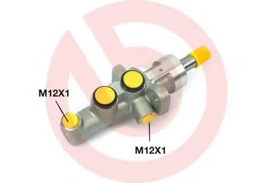 целиндер ручного тормоза BREMBO купить