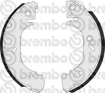 Комплект тормозных колодок BREMBO купить