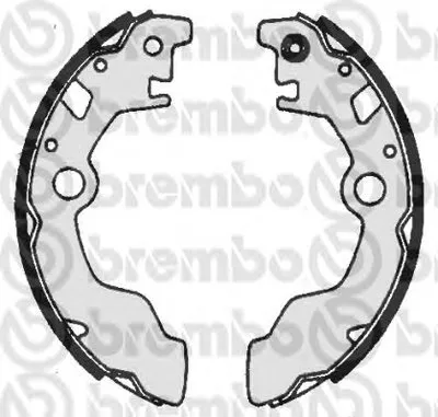 Комплект тормозных колодок BREMBO купить