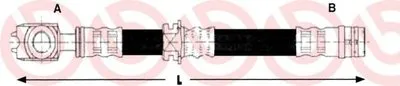 Тормозной шланг BREMBO купить