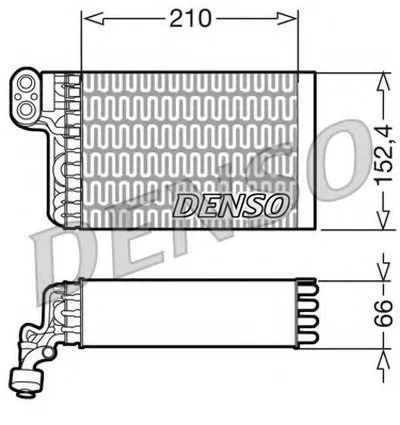 Испаритель, кондиционер DENSO купить