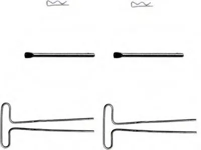 Комплектующие, колодки дискового тормоза MINTEX купить