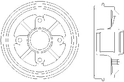 Тормозной барабан MINTEX купить