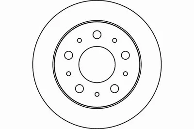 Тормозной диск MINTEX купить