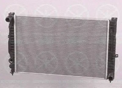 Радиатор, охлаждение двигателя KLOKKERHOLM купить
