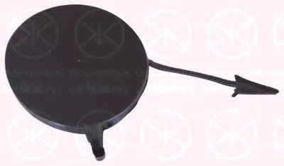 Заслонка, буксирный крюк KLOKKERHOLM купить