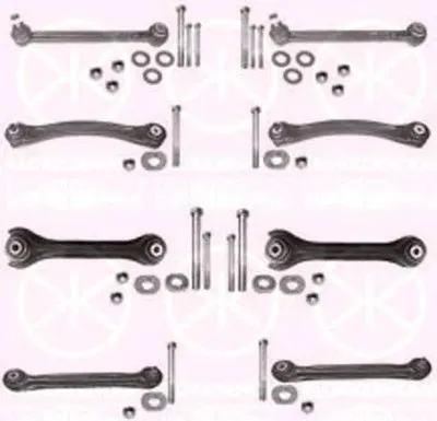 Комлектующее руля, подвеска колеса KLOKKERHOLM купить