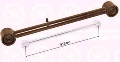 Тяга / стойка, подвеска колеса KLOKKERHOLM купить