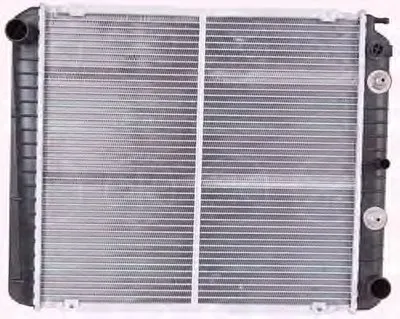 Радиатор, охлаждение двигателя KLOKKERHOLM купить