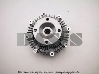 Сцепление, вентилятор радиатора AKS DASIS купить