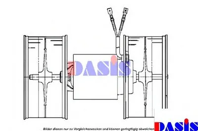 Вентиляция салона AKS DASIS купить