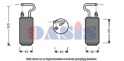 Осушитель, кондиционер AKS DASIS купить