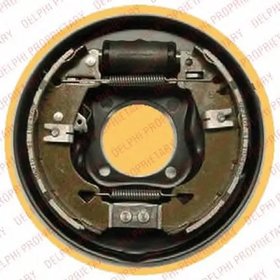 Комплект тормозных колодок DELPHI купить