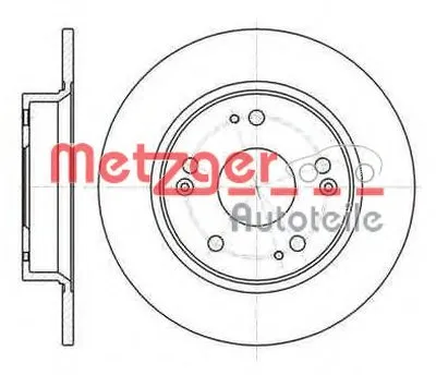 Тормозной диск REMSA METZGER купить
