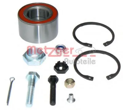 Комплект подшипника ступицы колеса METZGER купить