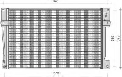 Конденсатор, кондиционер MAGNETI MARELLI купить