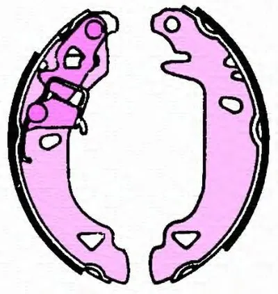 Тормозные колодки MAGNETI MARELLI купить